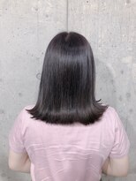 サロンドミルク 原宿(salon de MiLK)&nbsp;ダークラベンダー