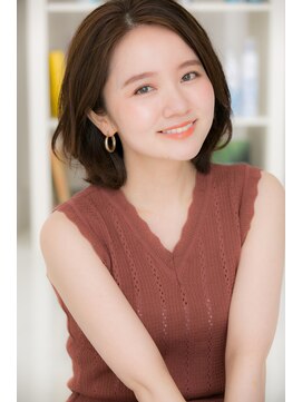 バランス オオミヤ(balance OMIYA) 《balance》ニュアンスボブ