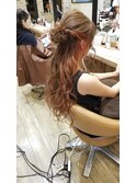 【VISAGE unir】スーパーロング×ハーフアップ☆
