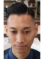 アクセプトザワールドバーバー(Accept the world barber)&nbsp;パートスタイル×スキンフェード