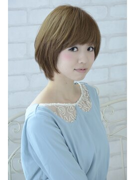 キキ(kiki) お手入れ簡単ナチュラルショート