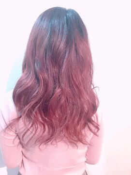 ヘアサロンM 新宿 カットカラーブリーチ