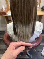 ヘアリゾートエーアイ 東陽町店(hair resort Ai) 触れたくなる髪へ！髪質改善トリートメント！