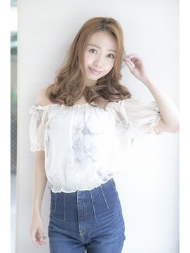 アフロディーテ ギンザ 秋葉原店(APHRODITE GINZA) グレージュカラー/ボブウルフ/黒髪/ココアベージュ/秋葉原