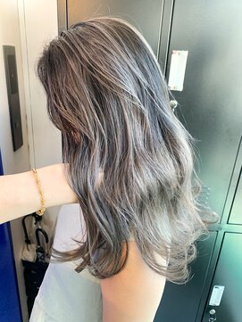 ラフトーキョウセカンド(RAF TOKYO 2nd) RAF TOKYO 2nd NAO スモーキーグレージュバレイヤージュ