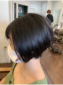 ショートボブ[30代/40代/50代/60代]