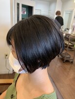 ヘアーデザインエスケープラス(HairDesign SK Plus) ショートボブ[30代/40代/50代/60代]