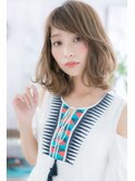 重軽のグッドバランス♪ココアブラウンひし形シルエット