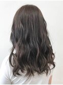 【QUATRO川崎】秋冬×暗髪アッシュブラウン 谷口星利奈