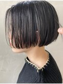 シンプルボブ