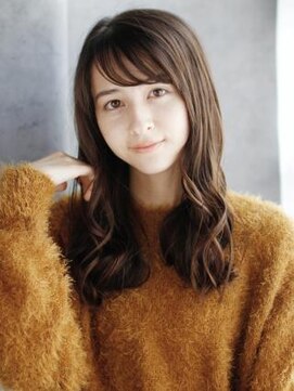 ウル 吉祥寺(ulu) Aラインの大きなミックスカールスタイル