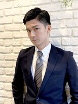 ツーブロックメンズショート
