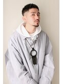 OM's × フェードカットベリーショート