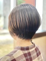 ハーモニックサロン キュア(harmonic salon Cure)&nbsp;グラデーションボブ