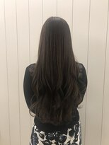 アドラーブル 女池店(adorable) 大人かわいい☆ふんわり愛され透明感グレージュアッシュ