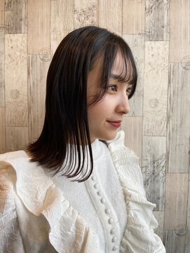 ヘアガーデンリゾートグランツ 淵野辺(Hair Garden Resort Glanz) ストレートメント