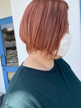 ヘアーメイク コラソン(hair make corazon) 似合わせカットメルティカラー着物フェミニンロング