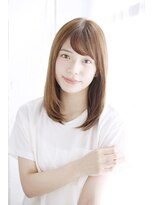 シュシュット(chouchoute)&nbsp;吉祥寺3分/かきあげ髪質改善マロンベージュ美髪Aラインボブ/030