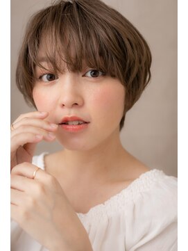 モッズヘア 越谷(mod's hair) □くせ毛カット抜け感マッシュショート116★越谷10代20代30代