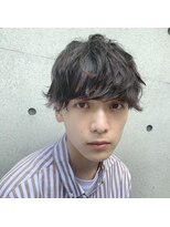 ラナ 渋谷(Lana)&nbsp;［Chill］前下がりマッシュナチュラルパーマ三矢ちなつ