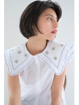 ガリカ 博多(Gallica)&nbsp;『 ダークグレージュ  ×  毛束感 』切りっぱなしボブ