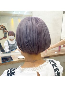 イル(iLu.) ラベンダーグレイ