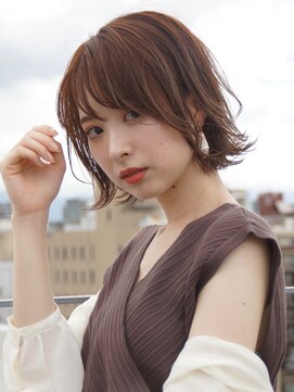 アトリエ フェム(atelier.fem) 柔らかさのある外ハネボブ