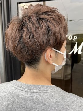 ヘアショップ ホップエム(HAIR SHOP HOP M) マッシュ