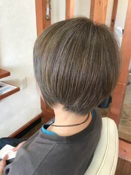 【イルミナカラー取扱い★】上品な大人のヘアカラー◎ダメージを軽減しながら、透明感とツヤのある髪色へ。