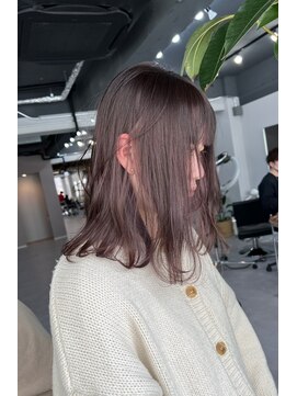 レブ 四条烏丸(Reb,) ラベンダーグレージュ/艶カラー