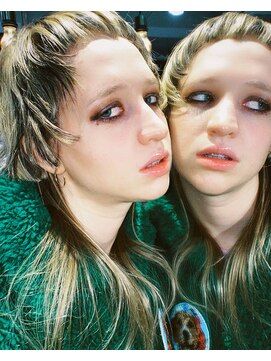 オンザ(ONTHE) 『マレット×まだらハイライト』