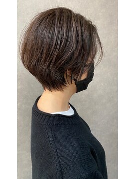 ビアンカ(Bianca) 【Bianca】 スタイリング楽々♪クールマニッシュショート