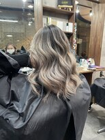 ラフ(LAFF)&nbsp;#黒髪#ボブルフ#ネビージュ#小顔#ワンレン