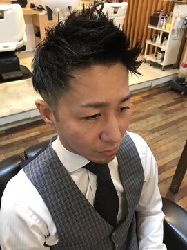 ヘアルーム エスプリ(hair room esprit) ジェットモヒカンビジネススタイル