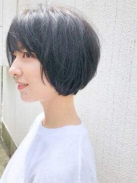 シャロン(SHARON) 【SHARON原宿】ショートスタイル×ダークグレー