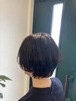 キー(KEY)&nbsp;グラデーションショート