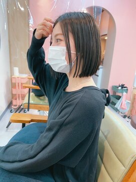 ロウバイレボ 柏(lou by revo) ショートボブ/ミニボブ/マッシュ/切りっぱなし/柏駅