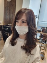 アフロート ギンザ(AFLOAT GINZA)&nbsp;30代40代50代◎大人/顔周り/小顔ヘア