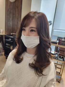 アフロート ギンザ(AFLOAT GINZA) 30代40代50代◎大人/顔周り/小顔ヘア