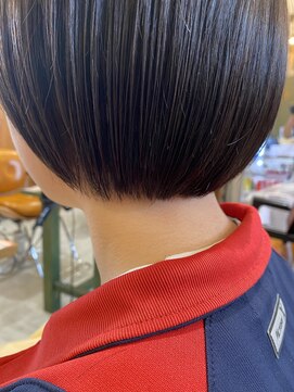 ヘアーサロン コンクエスト(HAIR SALON CONQUEST) ボブスタイル