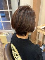 ロッソバイアルター 鎌取(ROSSO by aL-ter)&nbsp;ネビージュ/大人かわいい/韓国ヘア[鎌取駅/髪質改善]