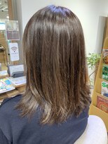 ユーネリー(U-NERY)&nbsp;セミロングスタイル