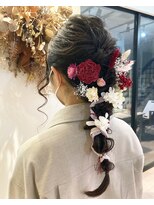 サンバイエム(#3/M) 編みおろしヘア