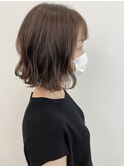 ニュアンスボブ〇