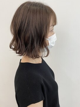 カッツ 駅家店(CUT S) ニュアンスボブ〇