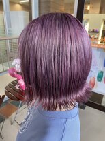 エイム ヘアメイク 横川店(eim HAIR MAKE) lavender purple