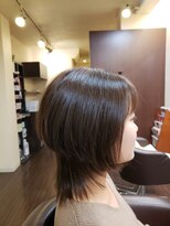 ヘアメイク ビス(Hair Make Bis.) ウルフスタイル