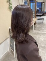 オリーブスバイネオリーブ(Olive's by neolive) 【新宿olive'sby neolive】ラベンダーグレージュ!