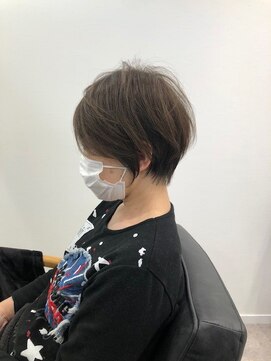 ピックアップ(pick up) 癖を生かしたショート/癖毛ショート/大人女性