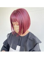 ラヴィズム(LUVISM)&nbsp;ダブルカラー　ベリーピンク　１０代２０代